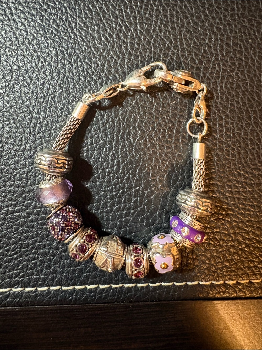 Brighton add a bead charm bracelet